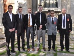 Erzurumlular Derneği'nden TBMM ziyareti